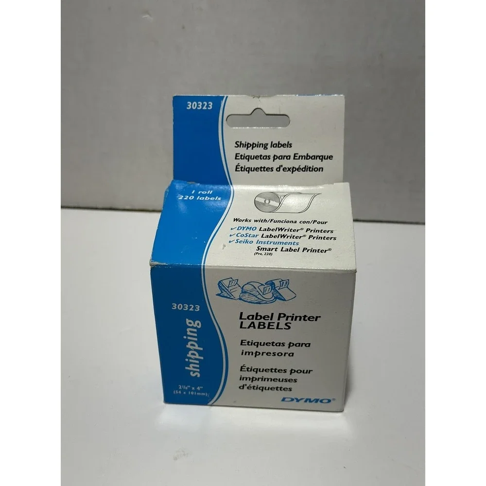 DYMO 30323 Authentic Shipping 220 Labels for‎ LabelWriter Label Printers 1 Roll